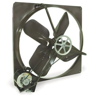 Triangle Fans 24" RV Series Wall Supply Fan Belt Drive, 3920 CFM, 1/3 HP, 120V - RV24