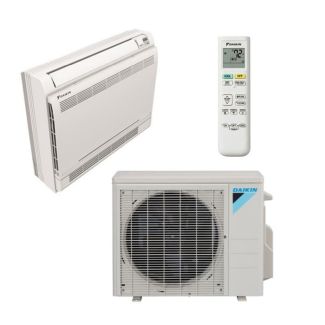 Daikin 9,000 BTU 19.5 SEER2 Floor Mounted Mini Split Aurora Single Zone Heat Pump System - RXL09WMVJU9 / FVXS09WVJU9