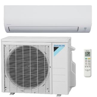 Daikin 9,000 BTU 17 SEER Wall Mounted Mini Split 17 Series Single Zone Heat Pump System - RXB09BXVJU / FTXB09BXVJU