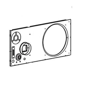 Reznor RZ197041 Fan Panel Assembly 300-400 UDAS