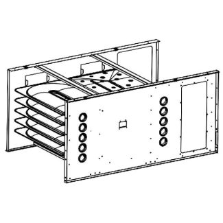 Reznor RZ221318 Rep Pri AC2 Heat Exchanger Assembly UEAS130