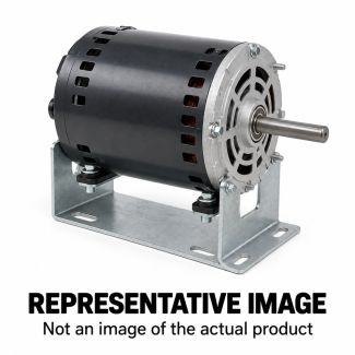 Representative motor and support image - not the actual Reznor RZ234324 product