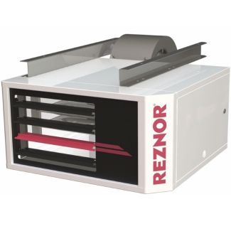 Reznor UBXC 60,000 BTU Natural Gas Unit Heater, High-Static Blower, Separated Combustion Convertible - Replaces UBX-60 / UBZ-60