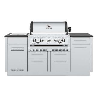 Broil King IMPERIAL S590I Gas BBQ Grill Island - BK896844 / BK896847