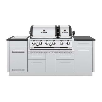 Broil King IMPERIAL S690I Gas BBQ Grill Island - BK897844 / BK897847