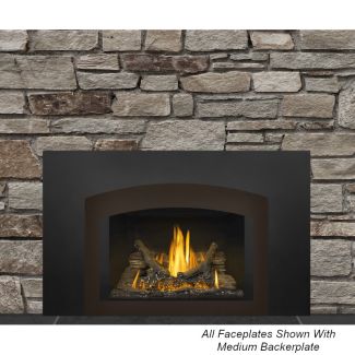 Napoleon Small 4 Sided Arch Faceplate (30 3/4-Inches Wide x 21 7/8-Inches High) - Copper - SACP4F3B3