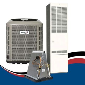 Style Crest-Revolv Build Your Own Mobile Home Furnace & AC System - R454B