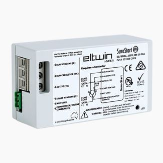 Eltwin Hyper SureStart Single Phase Soft Starter 230V (8-16 FLA) - SS1B08-16SN 