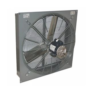 Canarm 30" SD Wall Exhaust Fan Direct Drive, 8000 CFM,1/3 HP, 115/230V - SD30-G1D