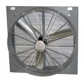 Canarm 42" SD Green Series Wall Exhaust Fan Direct Drive 12860 CFM, 1HP, 230V - SD42-H1D
