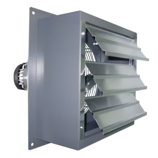 Canarm 10" Explosion Proof Standard Fan, 620 CFM, 1/3 HP, 115/230V - SD10-XPF