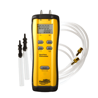 SDMN5 Fieldpiece Dual Port Manometer