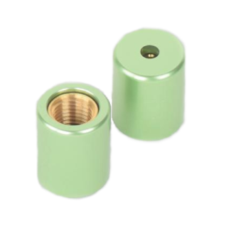 Sentry™ R22 1/4" Locking Caps 10 Pack with Key - RECTORSEAL 86691 - GREEN