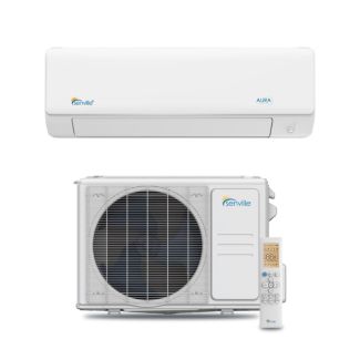 9,000 BTU Senville AURA 27.4 SEER2 Single Zone Wall Mount Mini Split Heat Pump System - R454B | 230V - SENA-09HF-NL