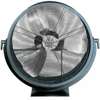 Hartzell Series 22F Flat Base Stationary Utility Fan - 36-36 inches-2 HP-208-230/460v 3 Phase