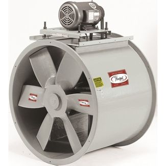 Hartzell Series 34 Fiberglass Belt Drive Duct Fan