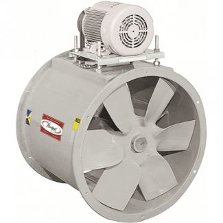 Hartzell Series 35 Fiberglass Belt Drive Duct Axial Fan