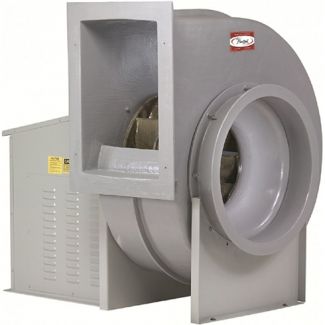 Hartzell Series 41P Fiberglass Backward Curved Centrifugal Fan