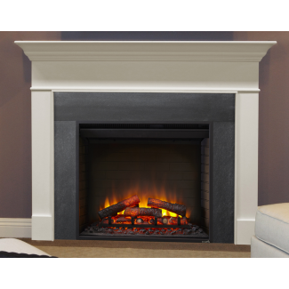 SimpliFire 30" Built-In Electric Fireplace - SF-BI30