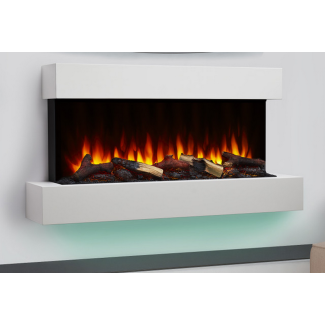 SimpliFire Format 36" Electric Wall Mount Fireplace - SF-FORMAT36