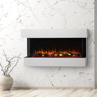 SimpliFire 43" Scion Trinity 3-Sided Linear Electric Fireplace - SF-SCT43