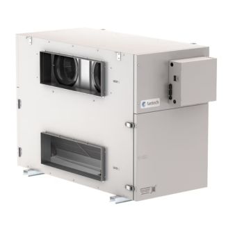 Fantech SHR 1400 Commercial Heat Recovery Ventilator (HRV), 1425 CFM (SKU 99274)