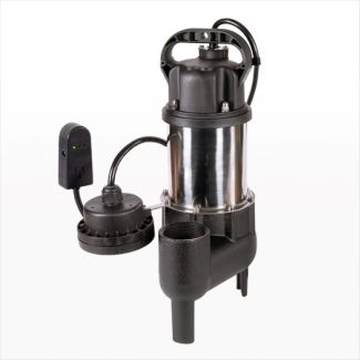 iON+ SE Sewage Pump | 1/2 HP | 115V | 20 FT Cord | Cast Iron | SHV40i+