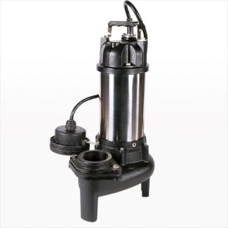 iON Sewage Pump | 3/4 HP | 115V | 10 FT Cord | Manual | Cast Iron | SHV75i-11