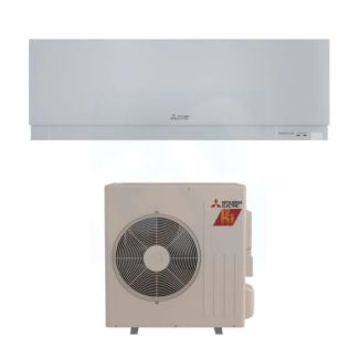 12,000 BTU Mitsubishi EX-Series Mini Split | SEER2 17.6 | Inverter | R454B