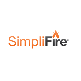 SimpliFire Large surround 42.5" x 28.75 (3-sided configuration); Includes removable 4" bottom for 4-sided configurations (42.5" x 32.75") - IS-42-GI32