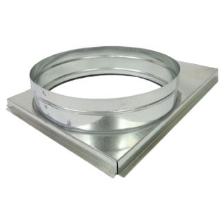 Trane Square to Round Adapter 16x12 to 16"