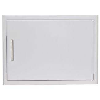 Blaze 28" Stainless Steel Single Access Door - Horizontal - BLZ-SH-2417-R-SC
