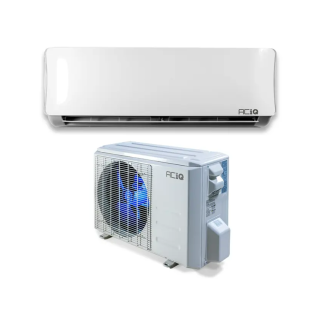 9,000 BTU 24.6 SEER2 ACiQ Single Zone Wall Mounted Mini Split System w/ WiFi - R454B - ACIQ-09ZS-HP230C / ACIQ-09WS-HP230C
