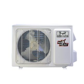 Stealth 18,000 BTU 23 SEER Pinnacle Mini Split 2 Zone Heat Pump Condenser - SC-18Z-HH-M2