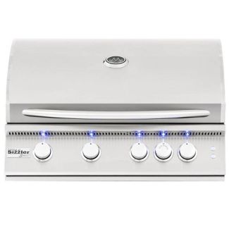 Summerset Sizzler Professional Series 32-Inch 4-Burner Built-In Gas Grill - SIZPRO32