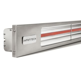 Infratech 1600W SL-Series 220-240V 29 1/2-Inch Electric Patio Heater - SL1624