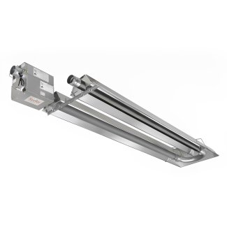 SunStar SPU 75,000 BTU Infrared U-Tube, Single Stage - Propane Gas - 20" Tube Length