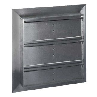 CANARM 3200 SERIES SHUTTER  24W X 24H - SR3224X24