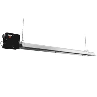 Superior Radiant T Series - TX High Efficiency Two Stage Infrared Tube Heater - Natural Gas - 30,000 / 40,000 BTU - Enclosed Burner - 10 ft Aluminized Tube Kit