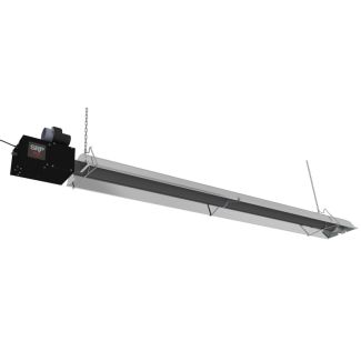 Superior Radiant U Series - UA High Efficiency Single Stage Infrared Tube Heater - Propane Fired - 40,000 BTU - 10 ft Aluminized Tube Kit