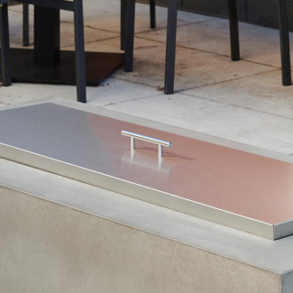 Outdoor GreatRoom Stainless Steel Burner Cover