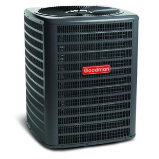 Goodman 4 Ton 18 SEER Two Stage Heat Pump Air Conditioner Condenser