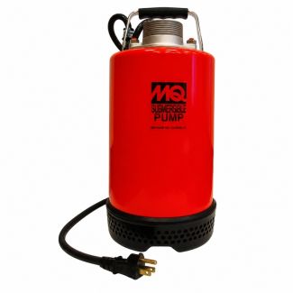 Multiquip Submersible Centrifugal Pump | 1 HP | Aluminum | Max 60 GPM | Max 36.5 ft. Head | 115V | 25 ft. Cord | ST2038P - ST2038P