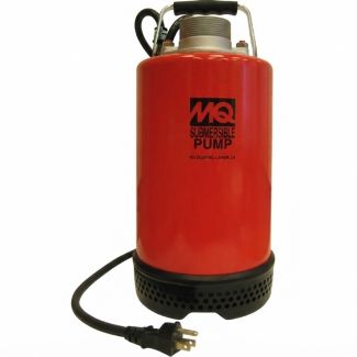 Multiquip Submersible Centrifugal Pump | 1 HP | Aluminum/Steel | Max 85 GPM | Max 46 ft. Head | 115V | 49.2 ft. Cord | ST2047 - ST2047