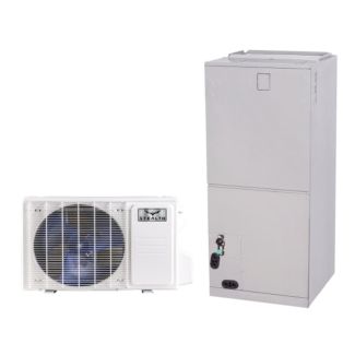 Stealth 2 Ton 18.1 SEER2 High Efficiency Heat Pump Split System - R454B Hyper Heat Inverter - Multi-Positional - EZ-24-EHPB / EZ-24-AHB