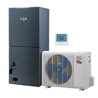 Stealth 1.5 Ton 18.4 SEER2 High Efficiency Heat Pump Split System - R454B Hyper Heat Inverter - Multi-Positional - EZ-2X-HPB / EZ-2X-AHB
