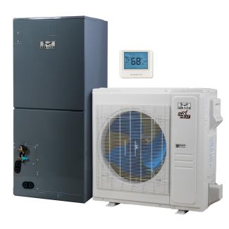 Stealth 3.5 Ton 16.5 SEER2 High Efficiency Heat Pump Split System - R454B Hyper Heat Inverter - Multi-Positional - EZ-4X-HPB / EZ-4X-AHB