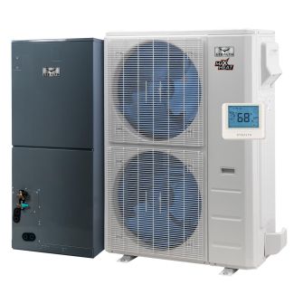 Stealth 5 Ton 16 SEER2 High Efficiency Heat Pump Split System - R454B Hyper Heat Inverter - Multi-Positional - EZ-60-HPB / EZ-60-AHB