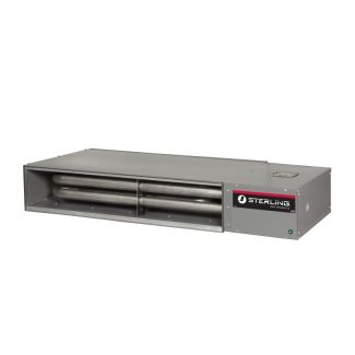 Sterling TD Series 100,000 BTU Tubular Duct Furnace gas-fired indoor duct furnace with exposed horizontal tubular heat exchanger.