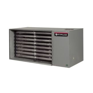 Sterling TD Series 400,000 BTU Tubular Duct Furnace gas-fired indoor duct furnace with exposed horizontal tubular heat exchanger.